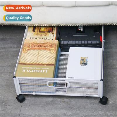 Pull-out underbed storage rack removable large capacy storag