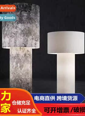 Italian tubular floor lamp modern minimalist living room sa