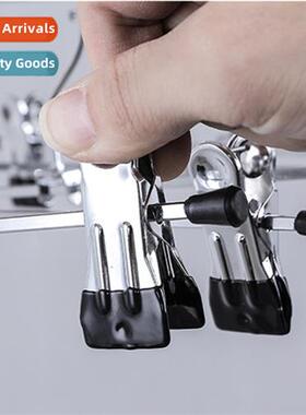 Stainless Steel Trouser Rack Trouser Clip Hanger Metal Anti-