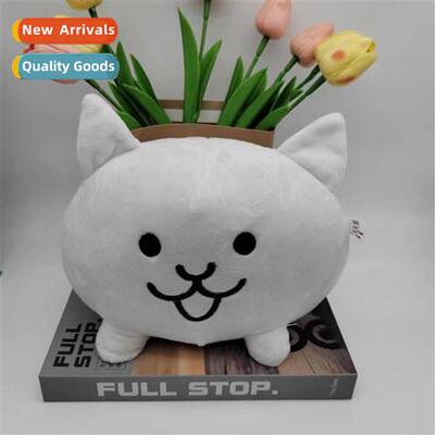 New The Battle Cats game peripheral doll meow battle plush t