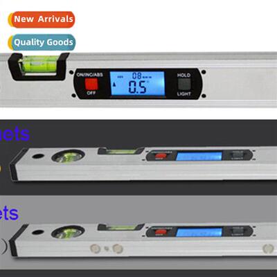 400mm/16INCH Infrared Digal Angle Ruler Electric Laser Level
