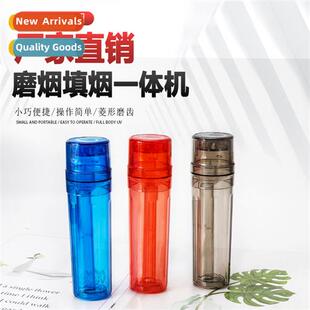 Plastic Cigarette Grinder Cigarette Filler One Piece Horn Ro