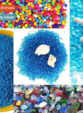 Fish tank bottom sand natural crystal sand aquascape bottom