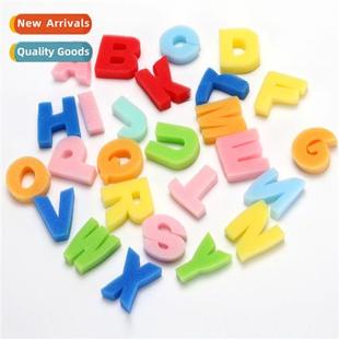 Alphabets Painting Spge Early Case Stamps Learning Upper