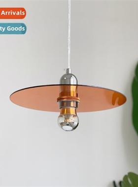 Modern simple Danish flying saucer ceiling bedroom bedside l