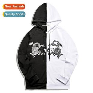 punk style beads tide printin play dark drag American double