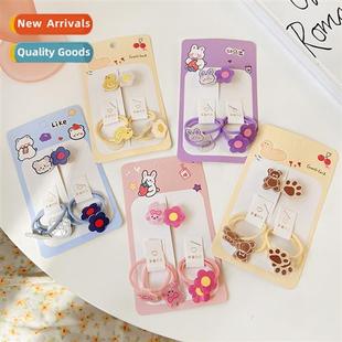 cute carto color versi jelly childrens band Korean lear