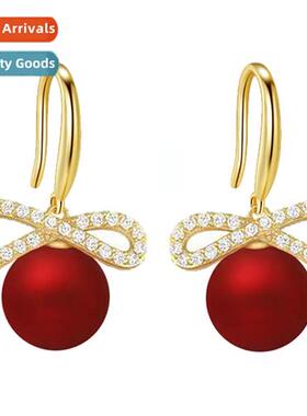 Spring  summer frosted acrylic earrings for women wh zircia