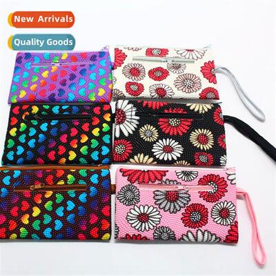 Amoy Assessment Mobile Phe Bag Zipper Cy Color Printed Coin