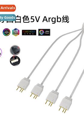 Whe Morboard ARGB Fan Splter Godlight Sync Hub Extensi Cable