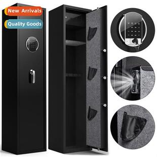 Home Gun Cabinet Pistol Pouch Large Space Anti-ft Alarm Adju