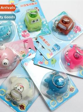 Squeeze Head Squeeze Eye Doll Carto Doll Keychain Venting To