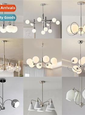 Antique Living Room Chrome Chelier Creative Art Design Study