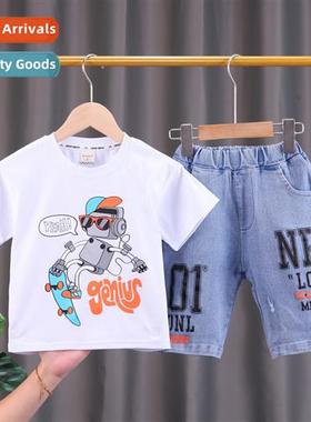 Boys summer su su hsome children  2022 new baby boy summer s