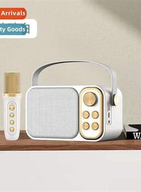 YS-103 family ktv sound set home karaoke microphe pressial k