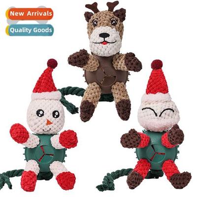 Dog toys Christmas leaky food sniffing toys be-resistant sou