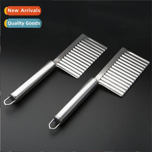 Potato wavy knife cut potato knife kchen home chopping utens