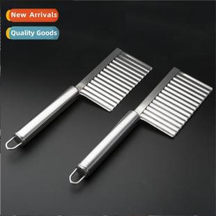 cut potato kchen Potato chopping knife home utens wavy