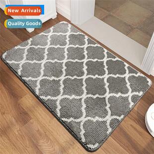 Entrance floor mat carpet starter floor mat absorbent feet p