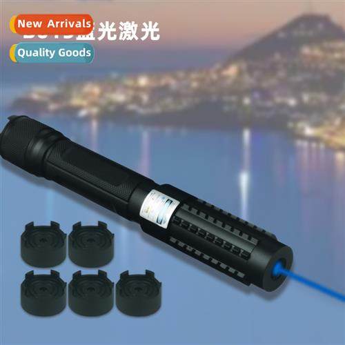 Blue laser indicator flashlight high power laser light field