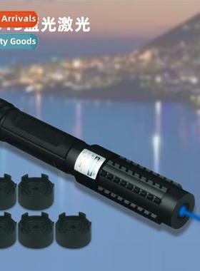Blue laser indicator flashlight high power laser light field