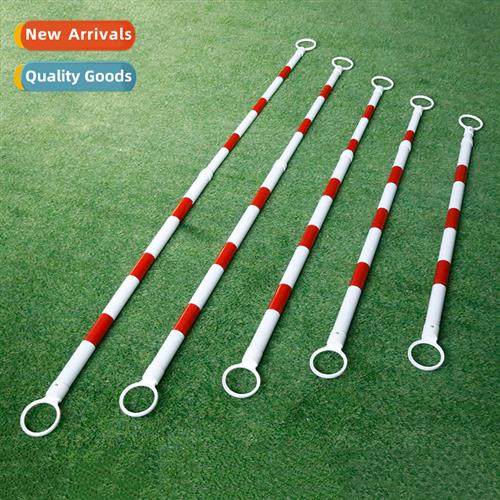 Soccer Training Sign Pole Balance Bike Track Reflective Cros