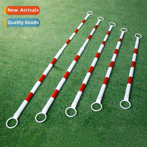 Soccer Training Sign Pole Balance Bike Track Reflective Cros