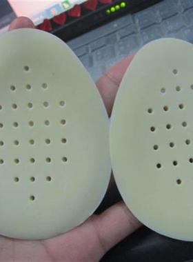 Rubber forefoot cushi Silice half-size insole High heels sti