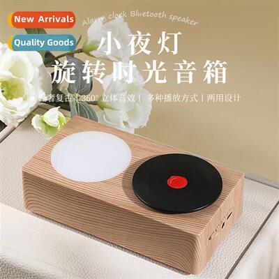 New T19 Bluetooth speaker atomic vinyl retro record player r