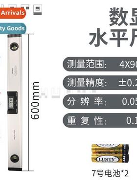 Aluminum laser level meter digal level meter level ruler ang