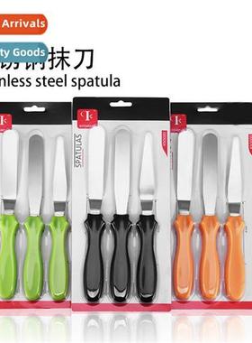 Spatula cream chiff cake bread baking mold, mounting decorat