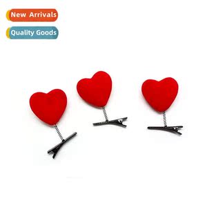headdress clips peach scenic love Foam heart