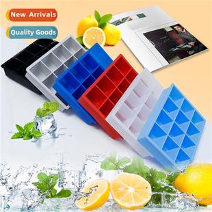 Cubes Ice Whisky Cube Square Moulds Silice