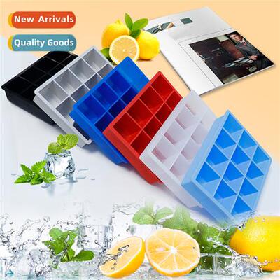 12 Silice Ice Cubes Whisky Ice Cube Moulds Square Ice Cubes