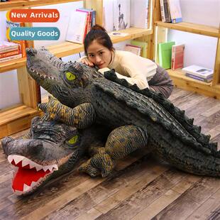 High simulati crocodile plush toy doll doll home furnishings