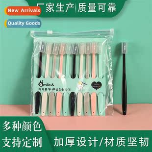 cream small simple adult fiv fashi ice toothbrush 10pcs head