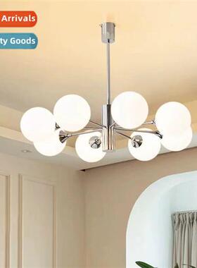 Chinese ancient living room chelier modern   house dining ro