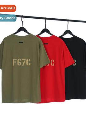 2022ss fog seas 7 new FG7C short sleeve t-shirt