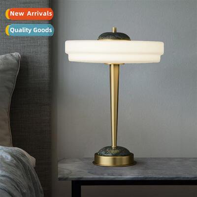 Italy light luxury marble decorative table lamp Scinavian si
