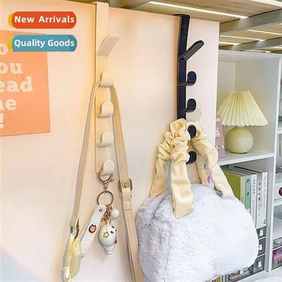 Dormory closet hooks hanging bags hat clos behind  door wall