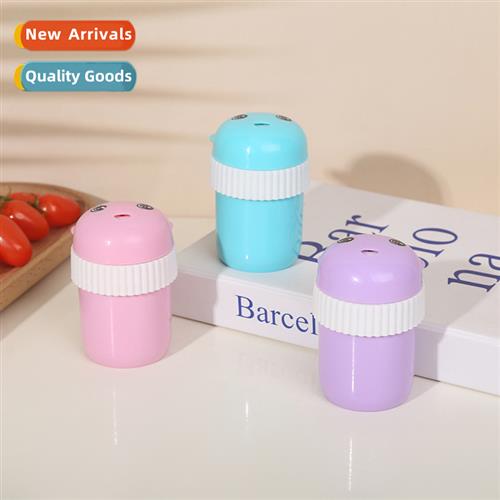 Plastic carto toothpick box creative an bear toothpick jar s