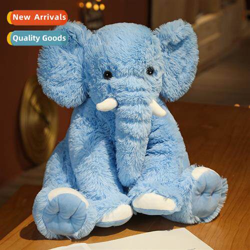 Elephant doll plush toys baby soothing sleep pillow baby sle
