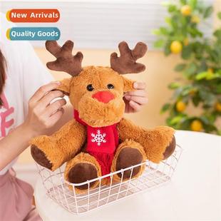 plush doll toy ragdoll gif Deer Eve Christmas
