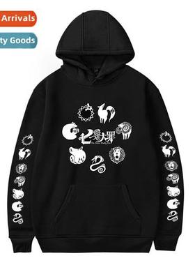 New Japanese manga seven sins fashi loose men  women casual