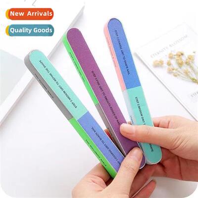 Spge nail file nail sing strip six-side polishing file nail