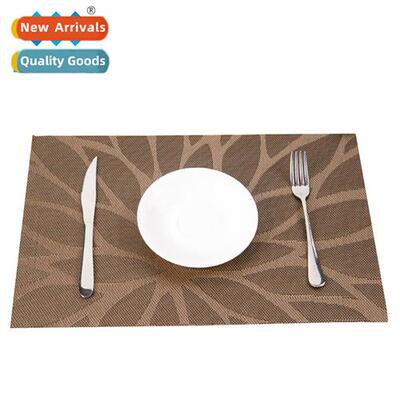 Placemats PVC table mats insulated mats Western-style mats m