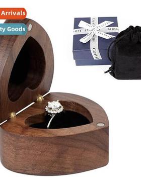 Wedding Storage Box Jewelry Jewelry Hmade Wooden Ring Storag