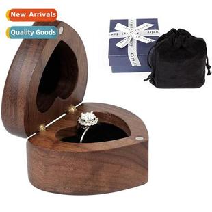 Wedding Storage Box Jewelry Jewelry Hmade Wooden Ring Storag
