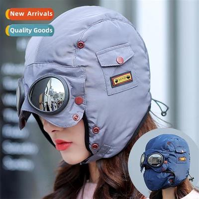 Lei Feng cap women 2020 winter outdoor warm cycling windpro