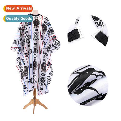 Perm dyeing shawl  cutting tools printed shawl home barber a